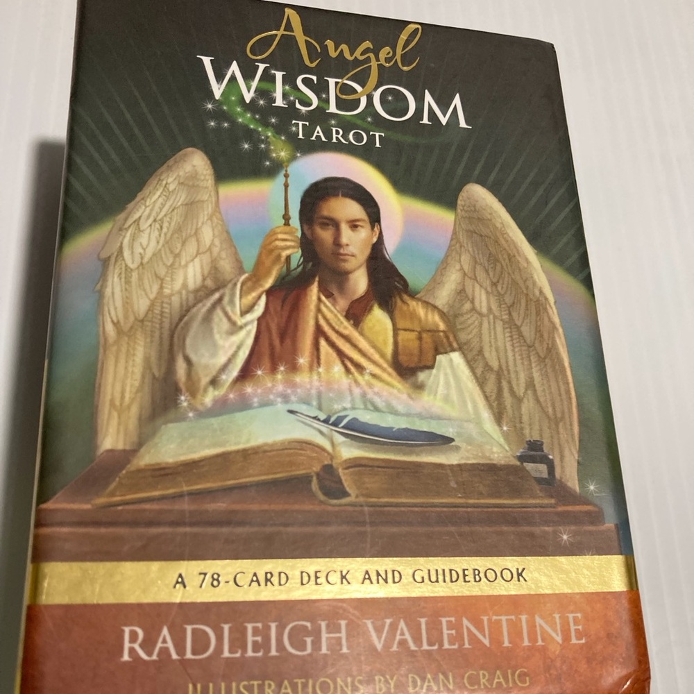 Angel Wisdom Tarot Cards by Radleigh Valentine